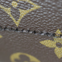 Louis Vuitton Eole 50 Rolling Luggage Bag Monogram Stitching