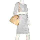 Louis Vuitton Brea MM Monogram Vernis