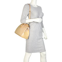 Louis Vuitton Brea MM Monogram Vernis