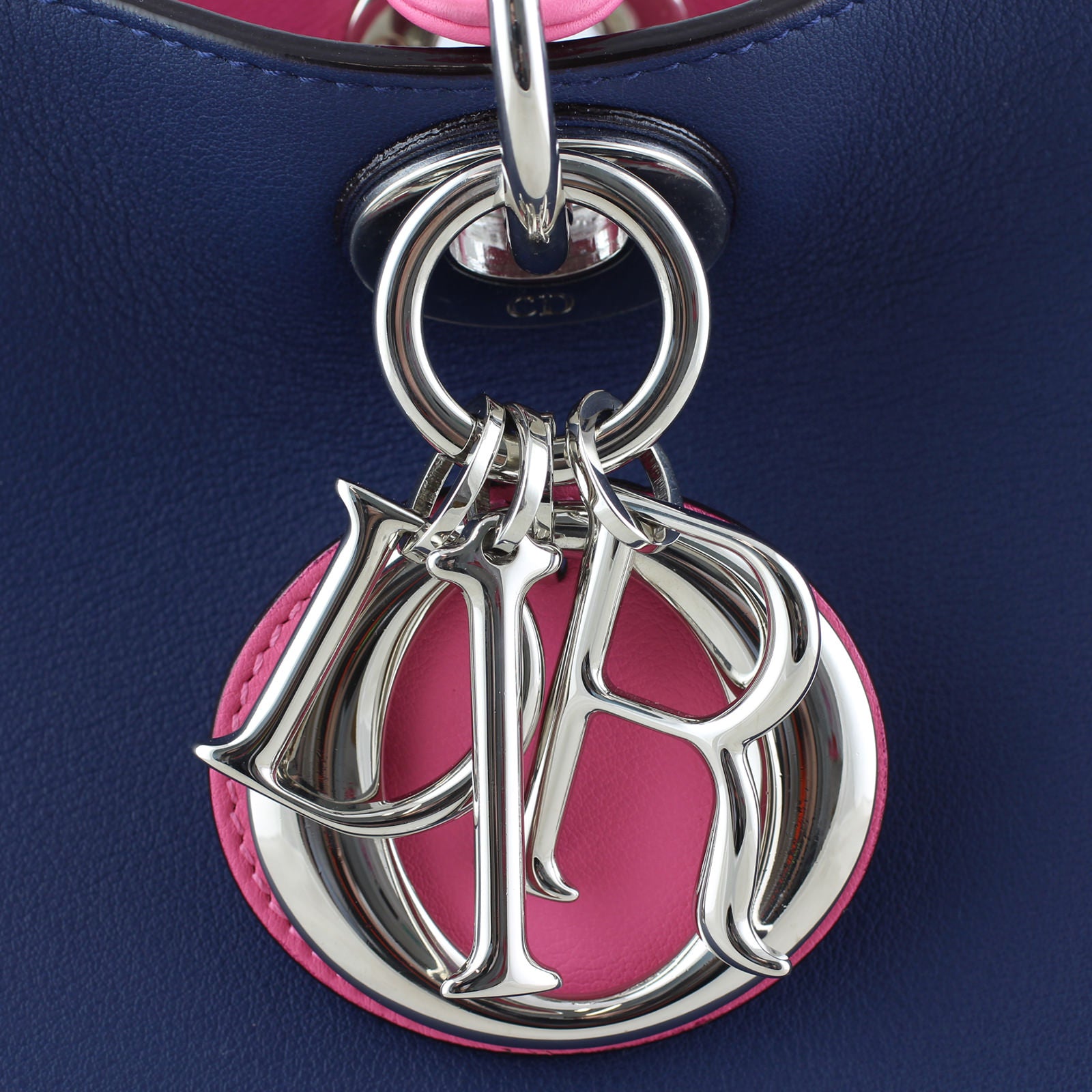 Diorissimo Tricolour Tote Medium Charm