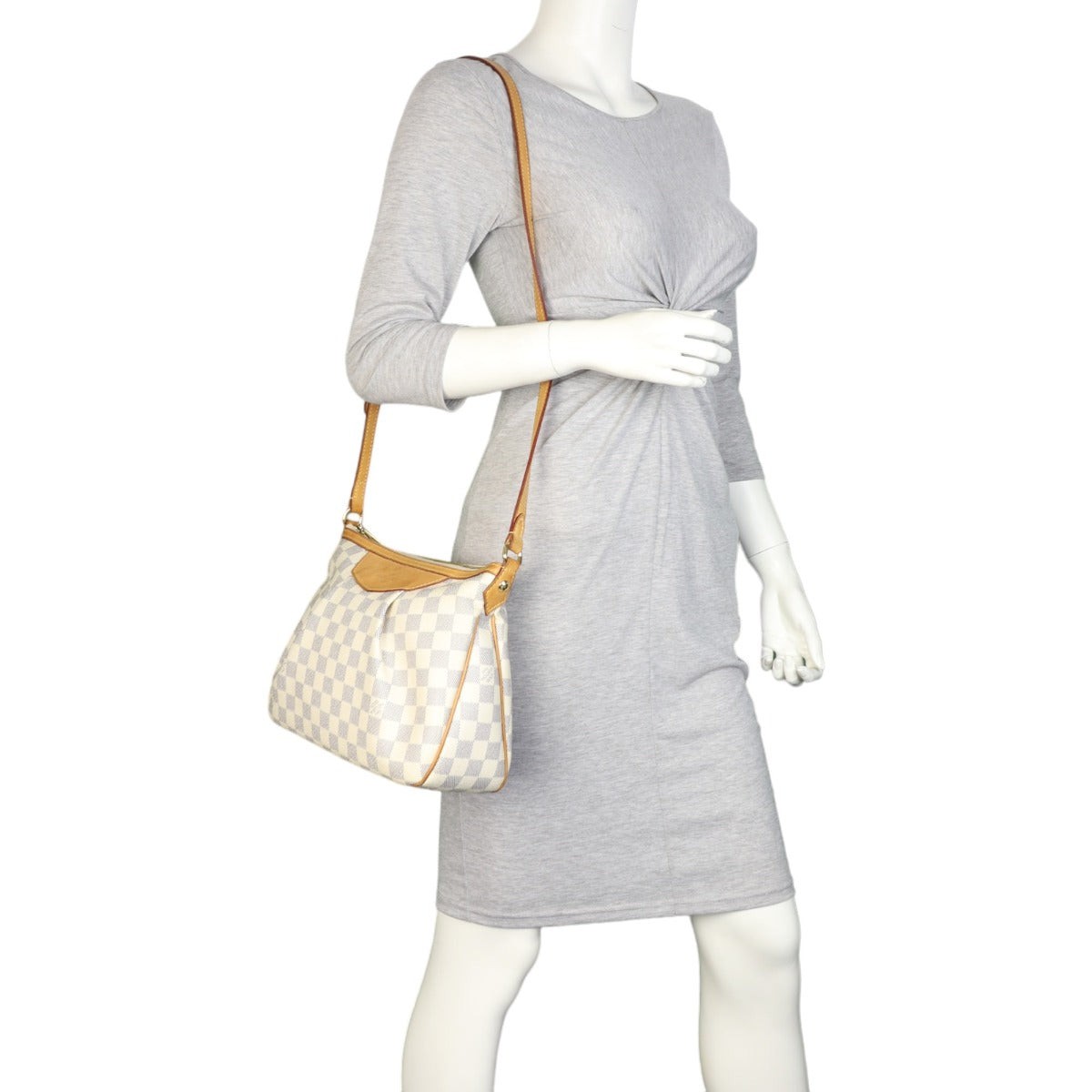 Louis Vuitton Siracusa PM Damier Azur