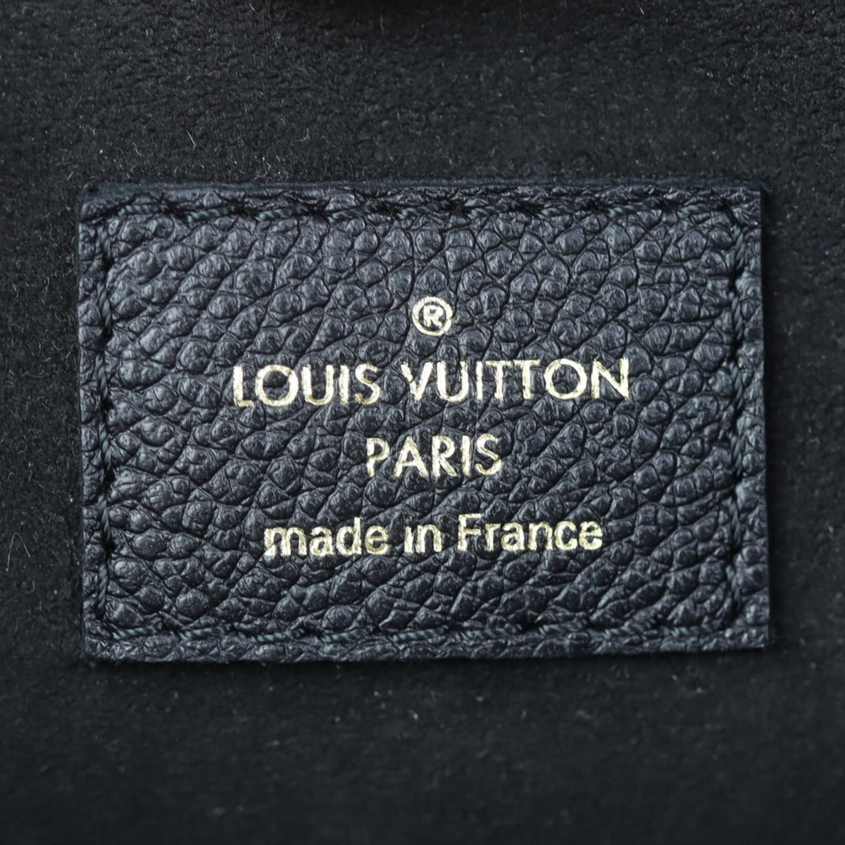 Louis Vuitton St. Germain Monogram Empreinte MM Interior Stamp