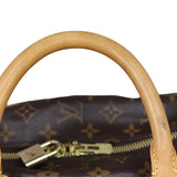 Louis Vuitton Eole 50 Rolling Luggage Bag Monogram Handle wear