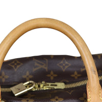 Louis Vuitton Eole 50 Rolling Luggage Bag Monogram Handle wear