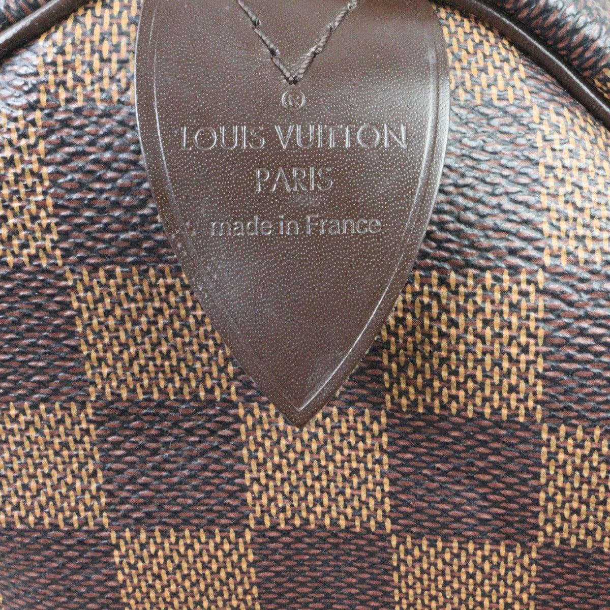 Louis Vuitton Speedy 30 Damier Ebene