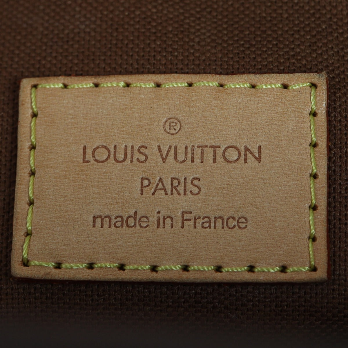 Louis Vuitton Eole 50 Rolling Luggage Bag Monogram Interior Stamp
