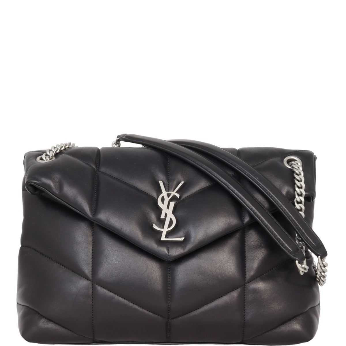 Saint Laurent Loulou Puffer Medium