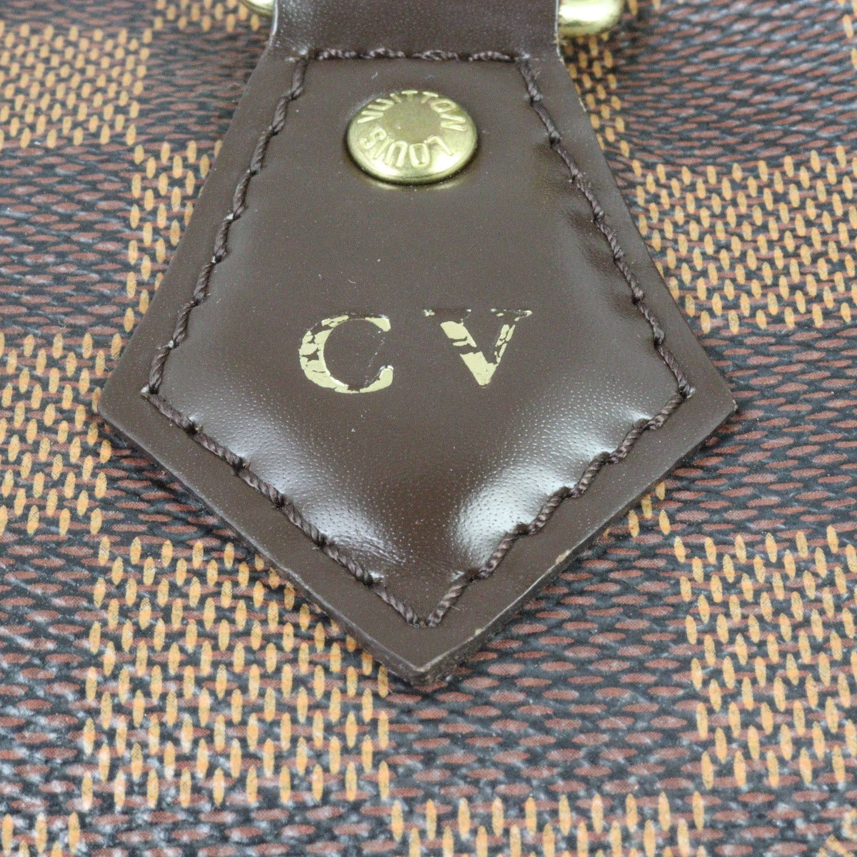 Louis Vuitton Speedy 30 Damier Ebene