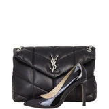 Saint Laurent Loulou Puffer Medium