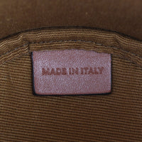 Celine Triomphe Bucket Bag Small Interior Stamp