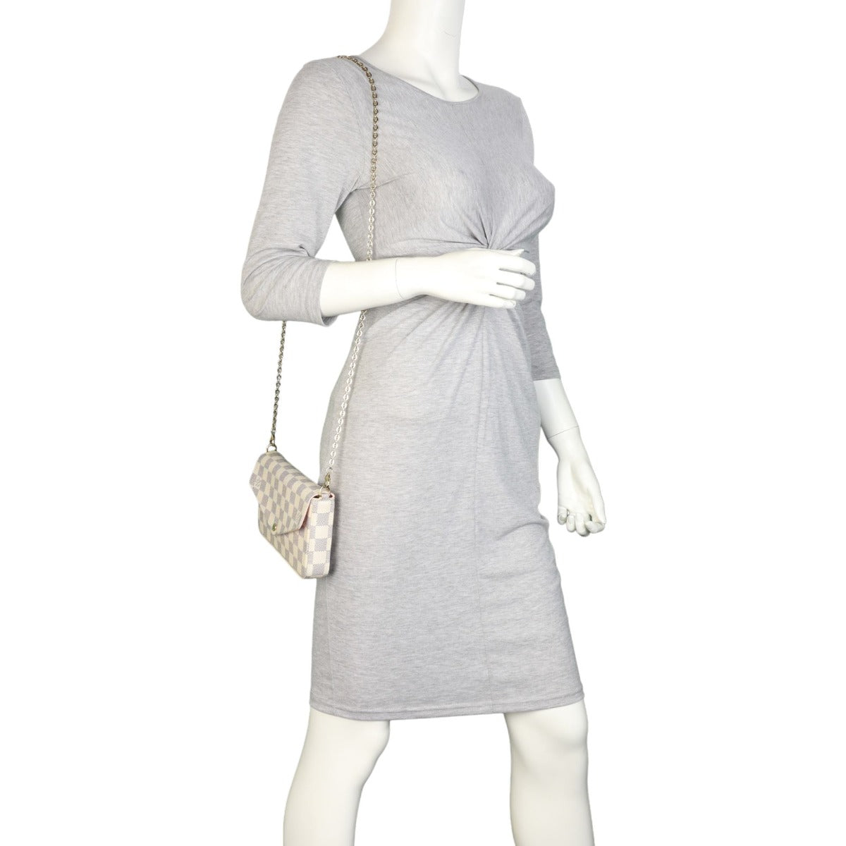 Louis Vuitton Pochette Felicie Damier Azur