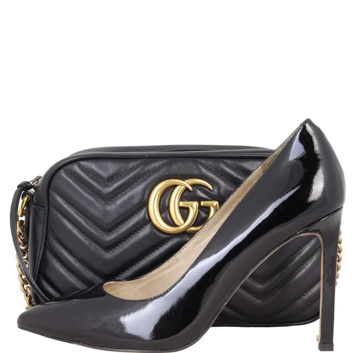 Gucci GG Marmont Small Camera Bag