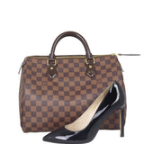Louis Vuitton Speedy 30 Damier Ebene