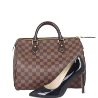 Louis Vuitton Speedy 30 Damier Ebene