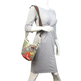 Gucci GG Supreme Flora Ophidia Hobo