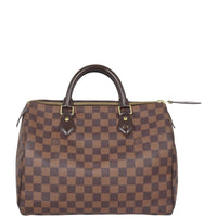 Louis Vuitton Speedy 30 Damier Ebene