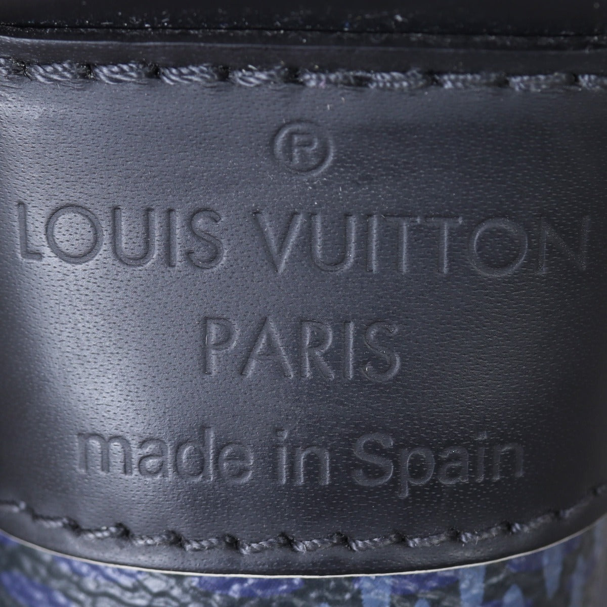 Louis Vuitton America's District PM Messenger Interior Stamp