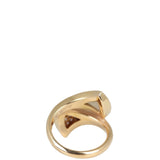 Bvlgari Diva's Dream 18k Rose Gold Diamond Mother of Pearl Ring