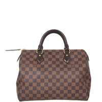 Louis Vuitton Speedy 30 Damier Ebene