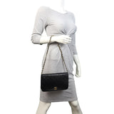 Chanel CC Full Flap Bag Small | Black