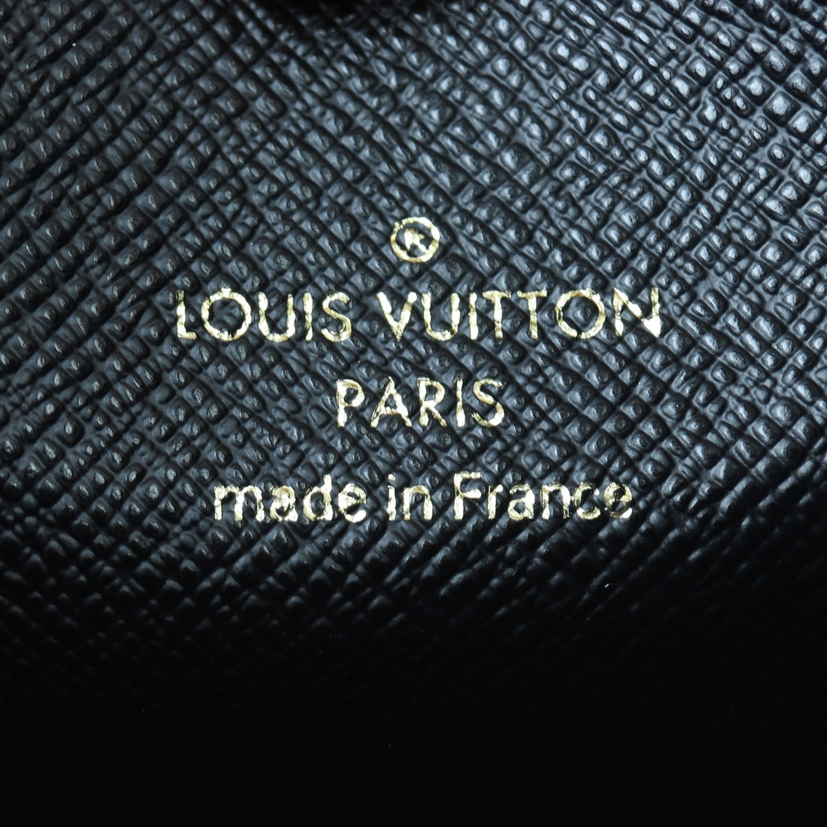 Louis Vuitton Pochette Double Zip Monogram Giant Reverse Interior Stamp