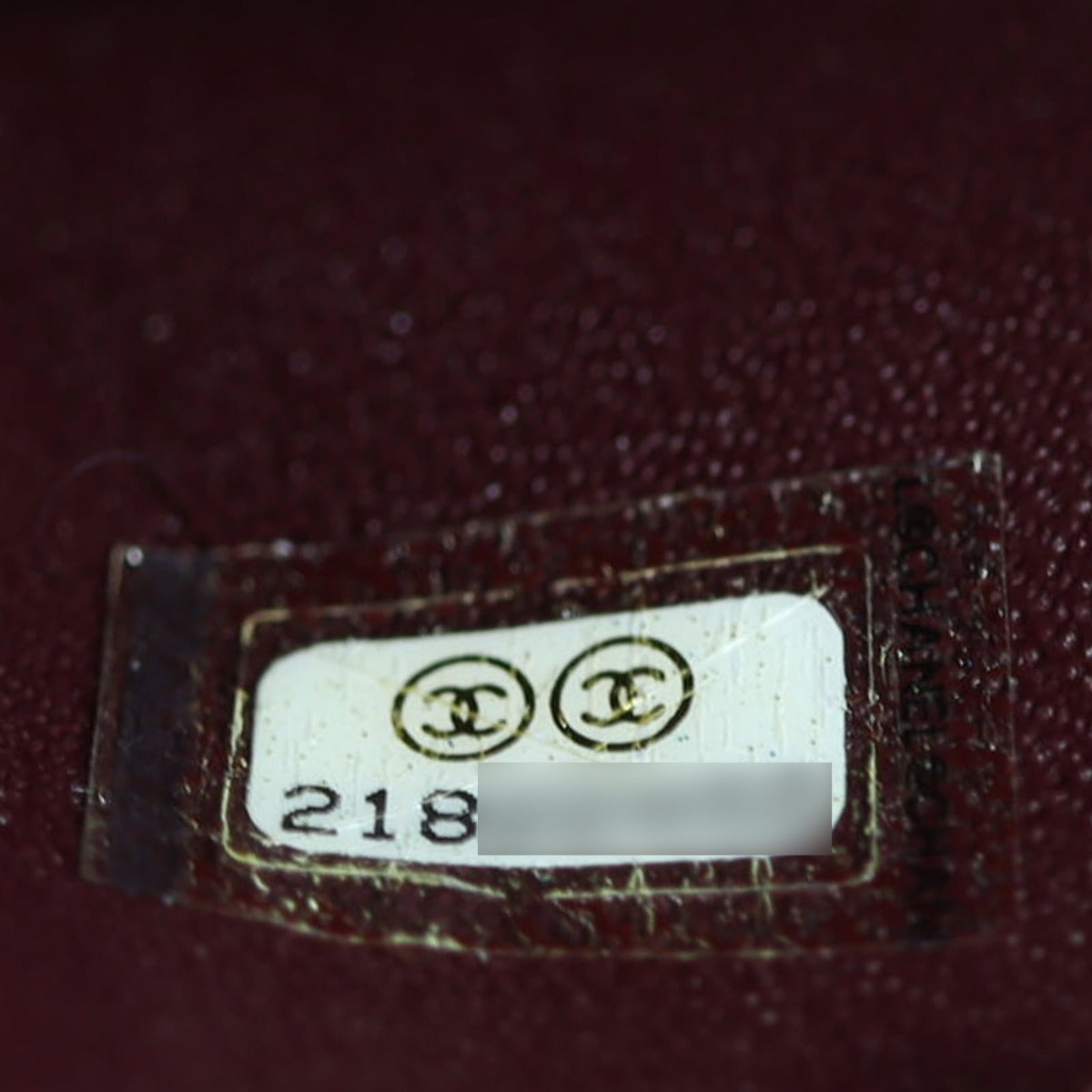 Chanel Classic Double Flap Jumbo Date Code