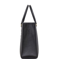 Prada Saffiano Embossed Logo Tote Medium