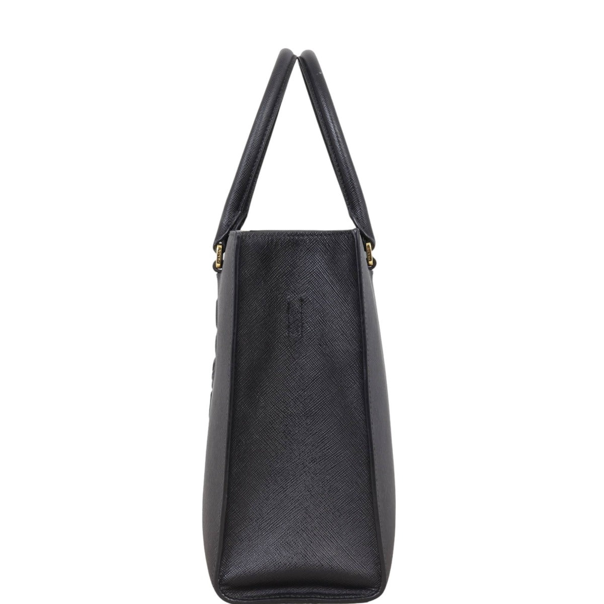 Prada Saffiano Embossed Logo Tote Medium