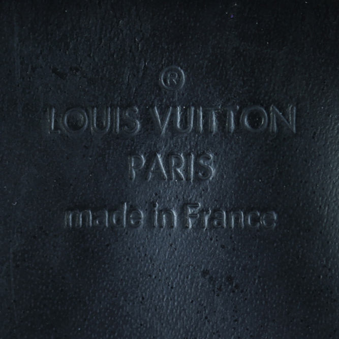 Louis Vuitton Michael Backpack Damier Graphite Interior Stamp