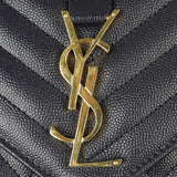 Saint Laurent Monogram Mix Matelasse Envelope Chain Bag Medium Hardware