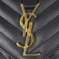 Saint Laurent Monogram Mix Matelasse Envelope Chain Bag Medium Hardware