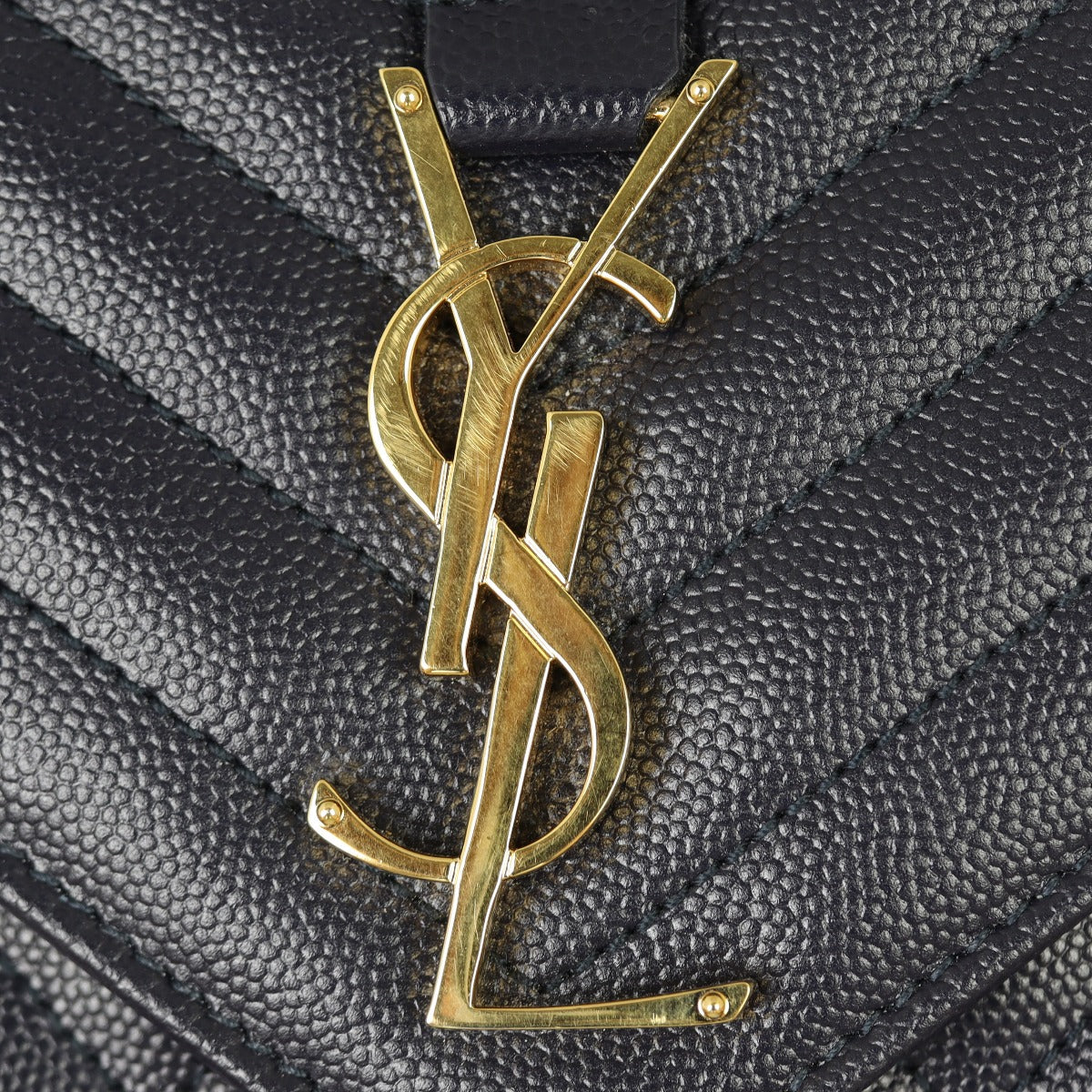 Saint Laurent Monogram Mix Matelasse Envelope Chain Bag Medium Hardware
