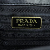 Prada Saffiano Embossed Logo Tote Medium