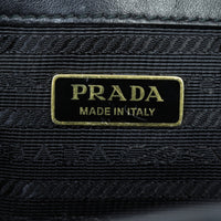 Prada Saffiano Embossed Logo Tote Medium