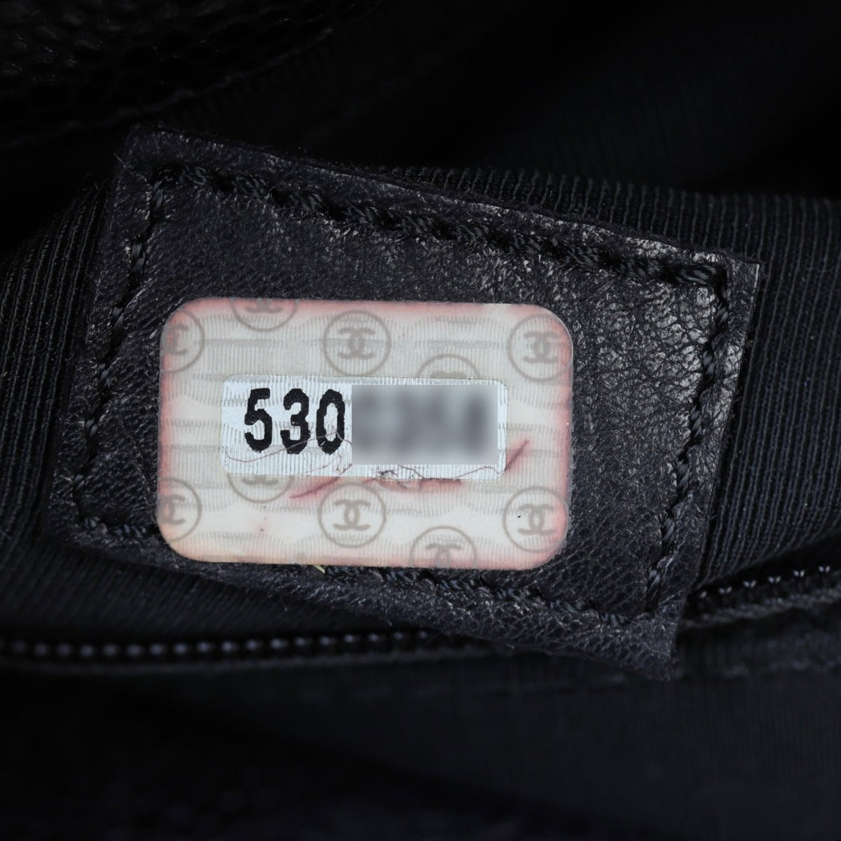 Chanel Vintage Pocket Zip Tote