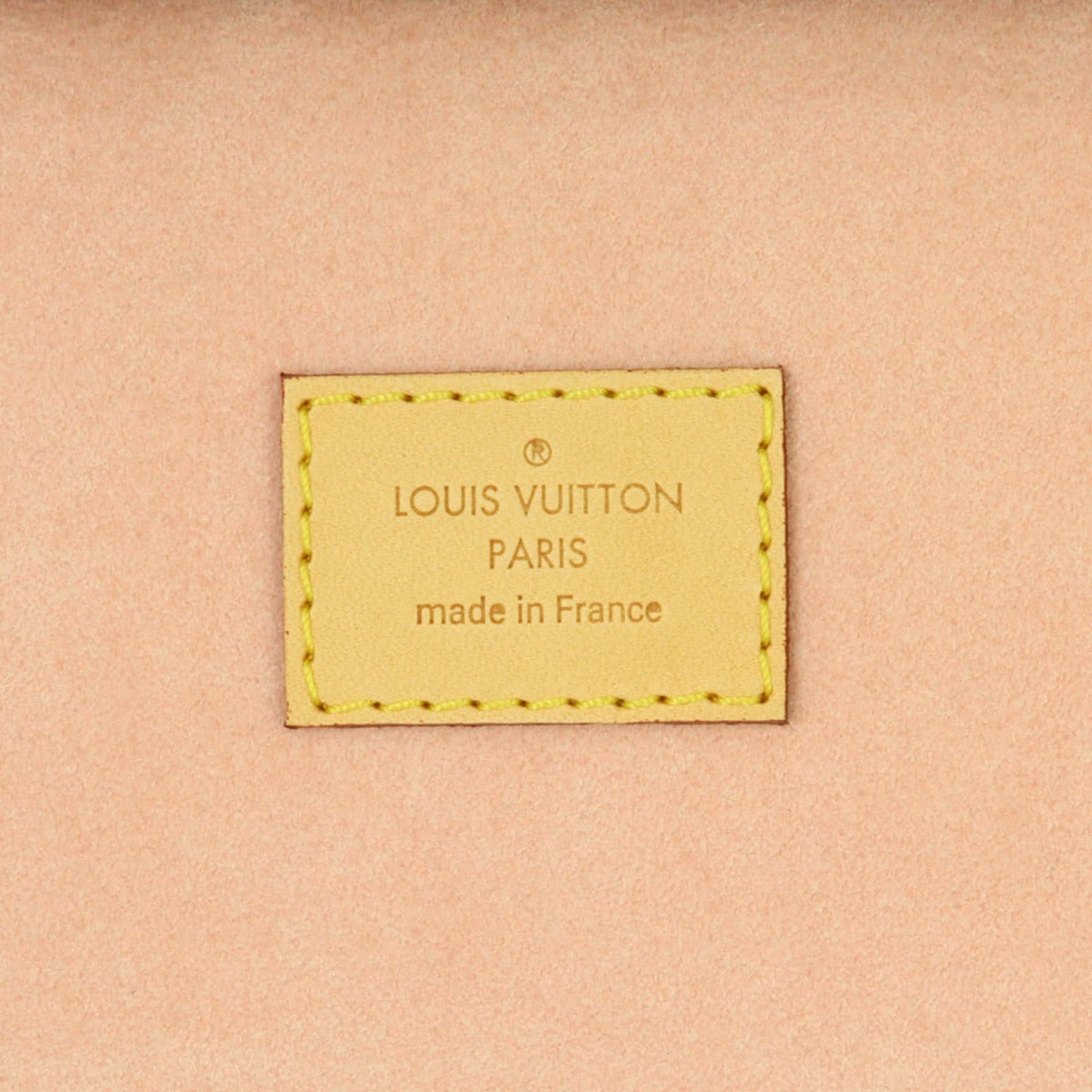 Louis Vuitton Boite Bijoux Monogram Interior Stamp