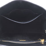 Prada Saffiano Embossed Logo Tote Medium