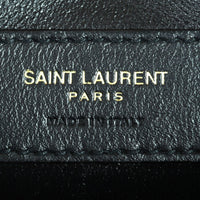 Saint Laurent Monogram Mix Matelasse Envelope Chain Bag Medium Interior Stamp