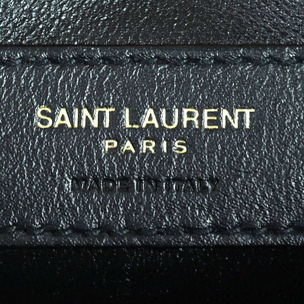 Saint Laurent Monogram Mix Matelasse Envelope Chain Bag Medium Interior Stamp