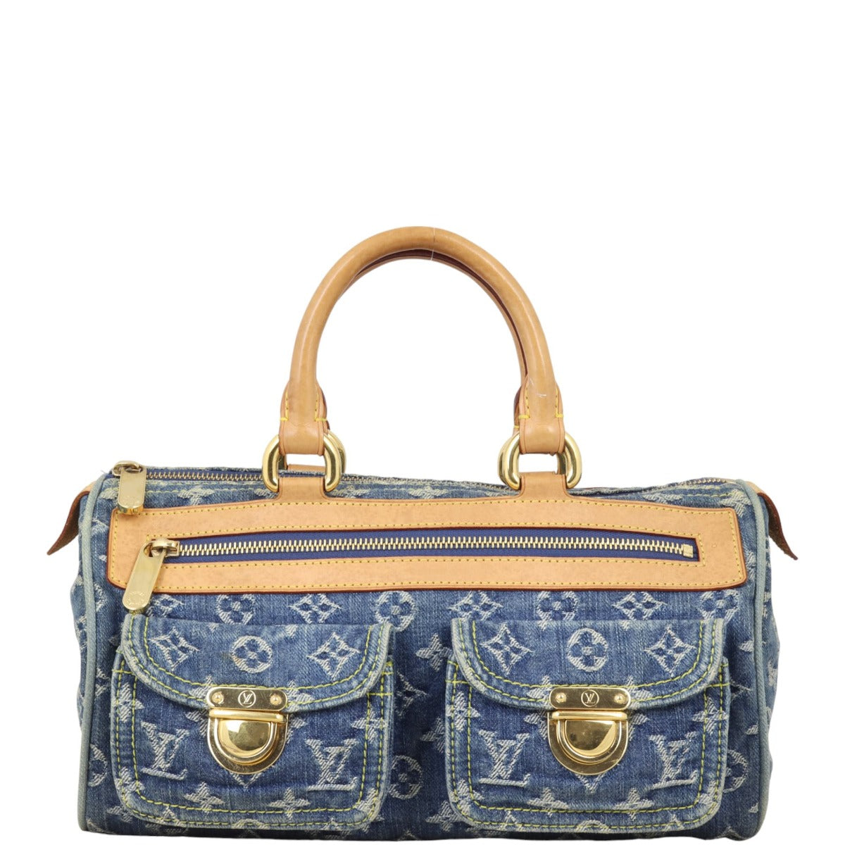 Louis Vuitton Neo Speedy Denim