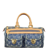 Louis Vuitton Neo Speedy Denim