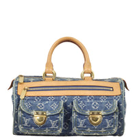 Louis Vuitton Neo Speedy Denim