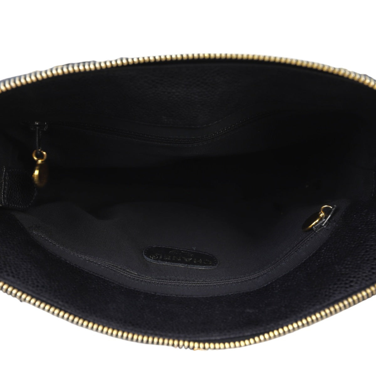 Chanel Vintage Pocket Zip Tote