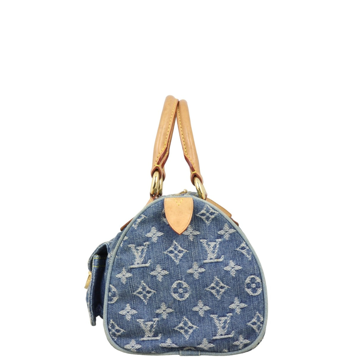 Louis Vuitton Neo Speedy Denim