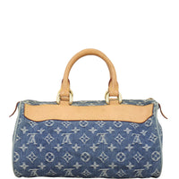 Louis Vuitton Neo Speedy Denim