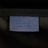 Gucci GG Supreme Diaper Bag Interior Stamp