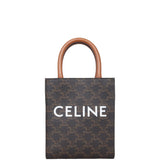 Celine Triomphe Vertical Cabas Tote Mini
