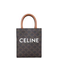 Celine Triomphe Vertical Cabas Tote Mini