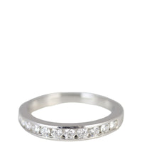 Tiffany & Co Setting Half Circle Diamond Wedding Band