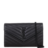 Saint Laurent Cassandre Chain Wallet